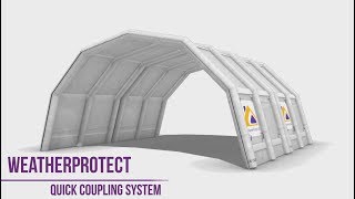 WeatherProtect Quick Coupling Connection