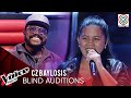 CZ Baylosis - Halik Sa Hangin | Blind Audition | The Voice Te...
