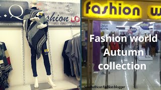Fashion world Autumn /Winter collection |South African fashion blogger |Glory Ng