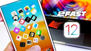 How to Make Your iPhone SUPER FAST iOS 12