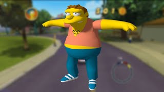 The Simpsons Hit And Run - Barney Voice Clips
