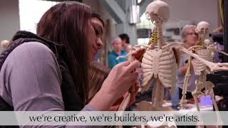 ANATOMY IN CLAY® Centers In Action: Craig Hospital