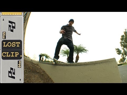 Dennis Durrant Lost Skateboarding Clip #29