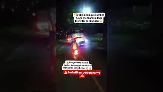Detik Detik Bus Sumber Alam Ngeblong Viral