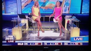 Legs Heather Nauert Knocks Out Anna Kooiman.
