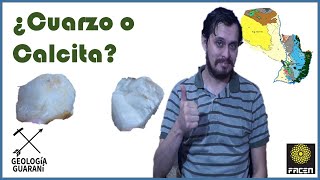 Como Diferenciar El Cuarzo De La Calcita?