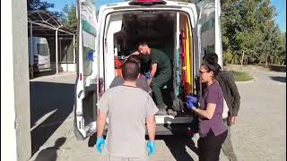 Besnide Yüksekten Düşen Işçi Hayatını Kaybetti