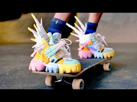 THE MOST ABSURD SKATE SHOES?!