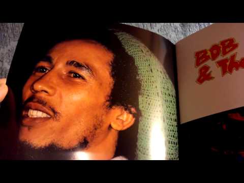Bob Marley & The Wailers Live Forever Box Set Unpackaging