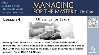 Sabbath School | 1-28-2023