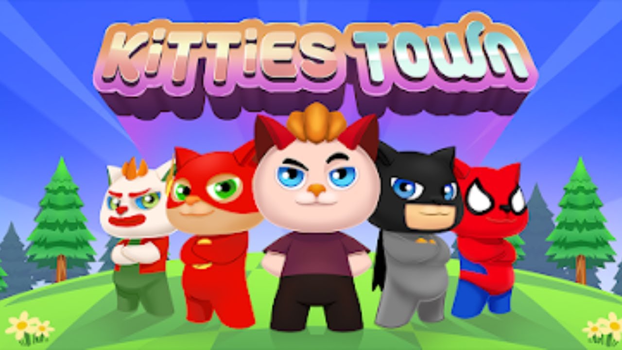 Kitties Town Mobile Game | Gameplay Android & Apk Kitties Town Mobile Game | Gameplay Android & Apk
