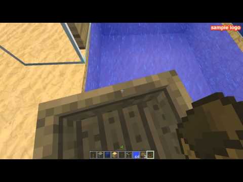 Как в minecraft сделать водяной лифт