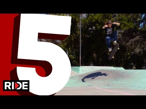 Dave Bachinsky 5 Favorite Flip Tricks