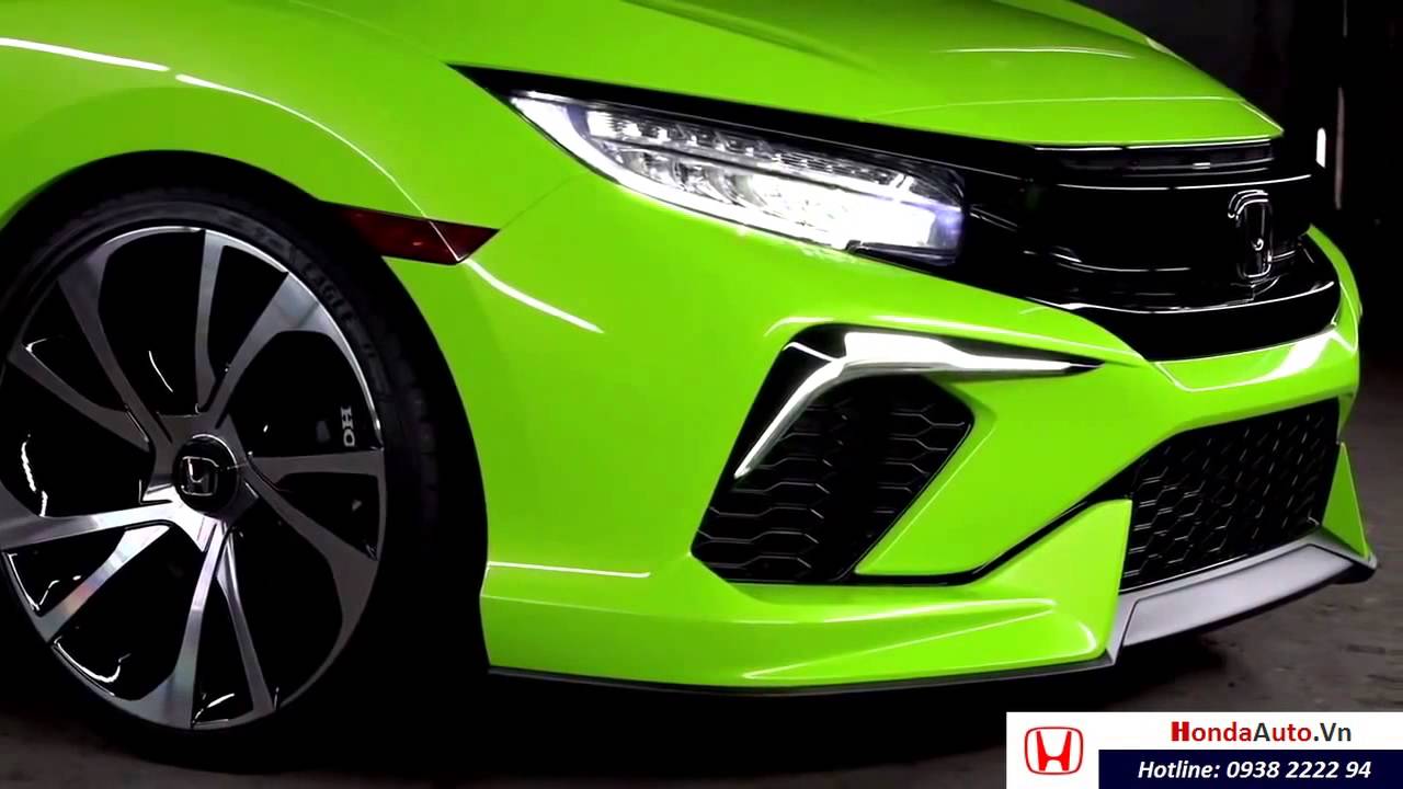 HONDA CIVIC 2016 - YouTube