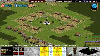 AoE 44 Random BiBiClub+ Hà Nội vs Quảng Ninh+ Thái Bình Ngày 20-08-2018