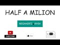 MegaHertz/Ntate Stunna & Irysh Da Princess - Half A Million(Lyrics Video)