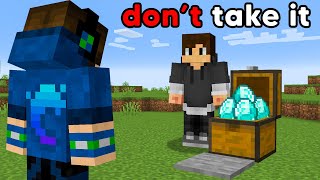 Being Way Too Nice To Confuse My Friends In Minecraft