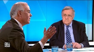 Shields And Brooks On Trump Declaration Bernie Sanders 2020 Bid Shields And Brooks On Trump Declaration Bernie Sanders 2020 Bid