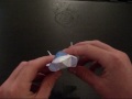 Origami F35 (page 1). YouTube Airplane Video Tutorials