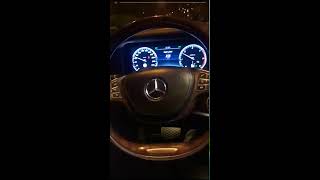 Mercedes s350 gece snap