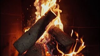 Şömine Başı Dinlendirici Müzik