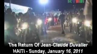 Jean Claude Duvalier Returns To Haiti Part 9 