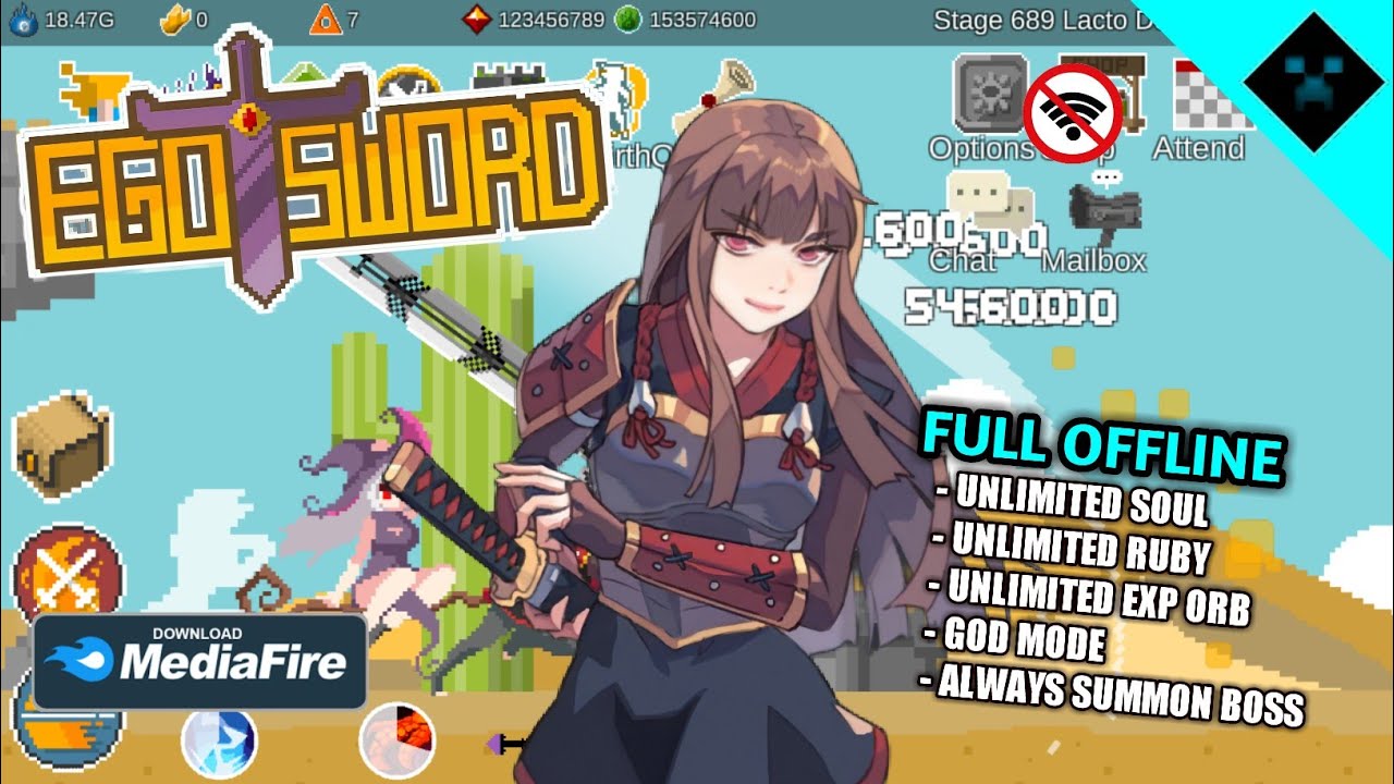 Game Anime PixelArt RPG Offline – Ego Sword | Mod Apk | Game Anime PixelArt RPG Offline – Ego Sword | Mod Apk |