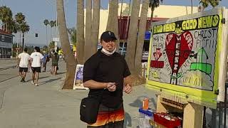 World Premiere - What happened to my painting in Santa Cruz?
