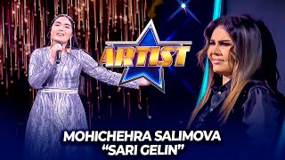 Mohichehra Salimova - Sari Gelin (Artist Shou 2022)