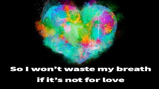 The Greatest of These (Hillsong United) with Lyrics