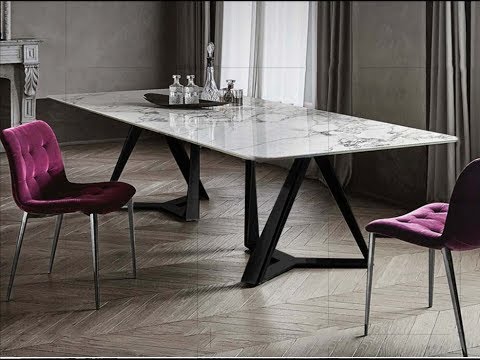 MẪU BÀN ĂN GIA ĐÌNH MẶT ĐÁ CHÂN SẮT-GIA CÔNG SẮT INOX THEO YÊU CẦU