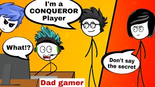 What if a gamer dad is pubg pro player