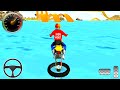 Beach Water Surfer Dirt Bike Xtreme Racing Games - Dirt Bike Games - Android GamePlay