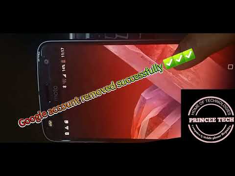 Unlocking Motorola Moto (z2 play:) The secret FRP Bypass Unlocking Motorola Moto (z2 play:) The secret FRP Bypass