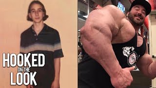 Toothpick Student Gains 200lbs Of Pure Muscle