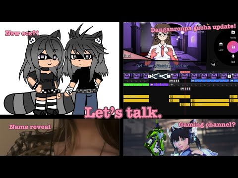 Where have I Been? || Update / Let’s talk || Channel Rebrand? ||