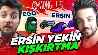Ersi̇n Yeki̇ne Kişkirtma Sonu Kötü Bi̇tti̇ Among Us