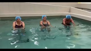 Pacientes De Puntarenas Utilizan El Agua Como Terapia Para Reducir Dolores Crónicos Y Enfermedades
