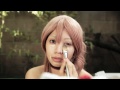 Serah Final Fantasy XIII-2 Makeup Inspired Tutorial