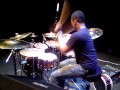 Aaron Stix Smith at Drum Clinic In Michigan.