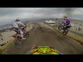 GoPro HD: Jessy Nelson Lap 1 Moto 2 - Miller MX Lucas Oil Pro Motocross Championship 2013