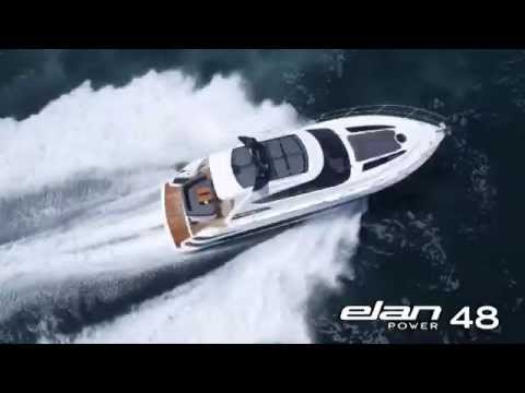 ELAN POWER 48 | New Sports Cruiser available from Williams Yacht in Sydney