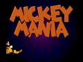 Mickey Mania: The Timeless Adventures of Mickey Mouse (SNES) - Gameplay