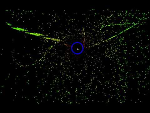 Particle System implemented on Direct3D 10 and running entirely on GPU 