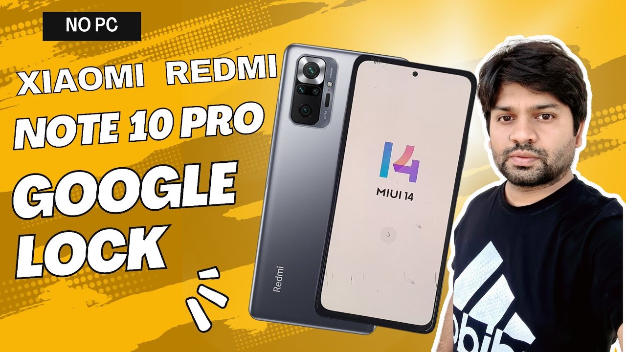 Redmi Note 10 Pro Google Lock | Frp Bypass | Remove Redmi Note 10 Pro Google Lock | Frp Bypass | Remove