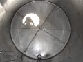 Video 1560 gallon vertical 304 stainless steel tank