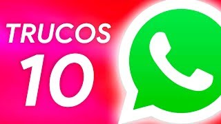 TRUCOS OCULTOS de WHATSAPP QUE NO SABÍAS