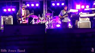 Billy Jones Band - Purple Rain - Rollin' On the River, Keokuk Ia. - 8/16/19