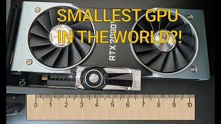 The smallest GPU in the world? And it has 64GB?!?