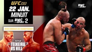 Flashback Ufc Lun Des Combats De Lannée 2022, Teixeira-Procházka